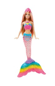 Barbie Rainbow Lights Mermaid Doll