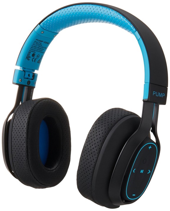 BlueAnt - Pump Zone Over-Ear HD Wireless Headphones