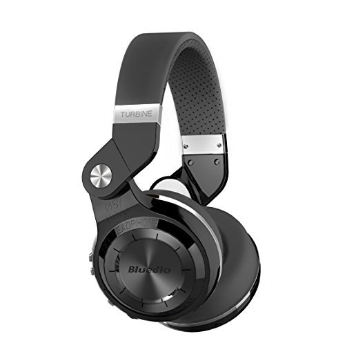 Bluedio Turbine T2s Wireless Bluetooth Headphones with Mic