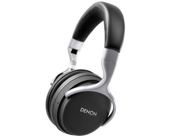 Denon AHGC20 Globe Cruiser Over-Ear Wireless Noise Canceling Headphones