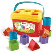 Fisher-Price Brilliant Basics Baby's First Blocks