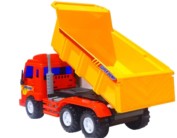 Friction Powered Construction Truck