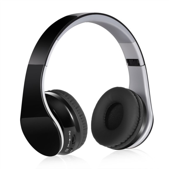 Haowokk Foldable Hi-Fi Stereo Over-Ear Headphones