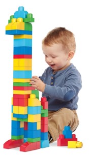 Mega Bloks 80 Piece Big Building Bag