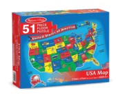 Melissa & Doug USA Map Puzzle