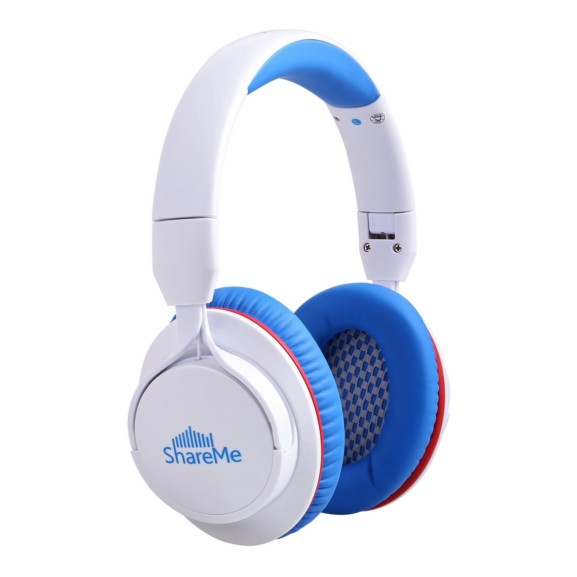 Over Ear Headphones, Mixcder ShareMe Wireless Bluetooth 4.1