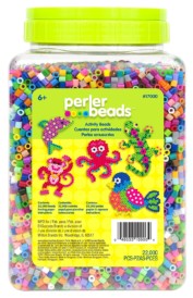 Perler Beads 22,000 Count Bead Jar