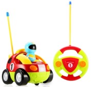 Remote controlled race car