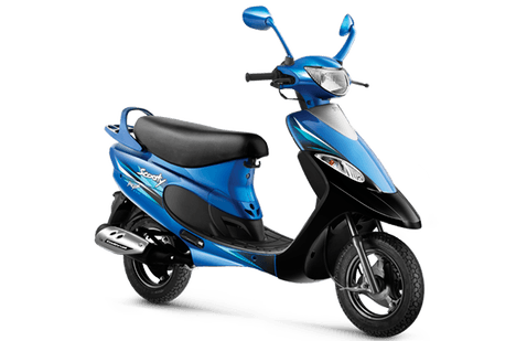 TVS Scooty Pep Plus