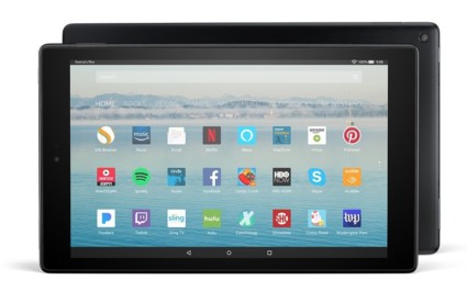 Fire HD 10 Tablet with Alexa Hands-Free