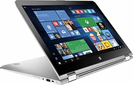 HP Envy x360 15.6" 2-in-1 Convertible FHD IPS 1080p Touchscreen Laptop PC