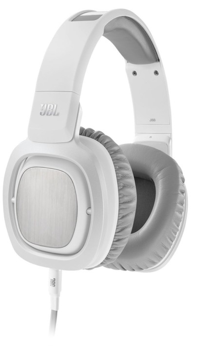 JBL J88i Premium Over-Ear Headphones with JBL Drivers, Rotatable Ear-Cups and Microphone 