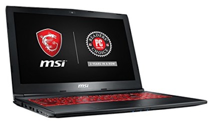MSI GL62M 7REX-1896US 15.6" Full HD Thin and Light Gaming Laptop Computer