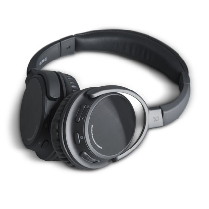 Photive BTH3 Over-The-Ear Wireless Bluetooth Headphones