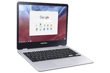 Samsung Chromebook Plus Convertible Touch Laptop (XE513C24-K01US) 