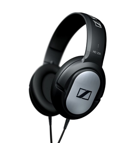 Sennheiser HD201 Lightweight Over-Ear Headphone