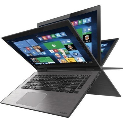 Toshiba Radius 14" Touch-screen Laptop