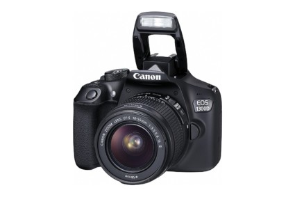 Canon 1300D with EF-S 18-55 IS II Lens