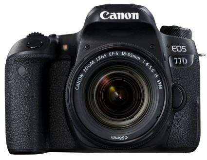 Canon EOS 77D with 18-135mm f/3.5-5.6 IS USM