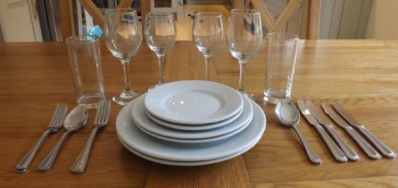 Crockery and Cutlery