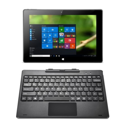 iRULU WalknBook 3 10.1 Inch Notebook, Hybrid 2 in 1 Tablet PC
