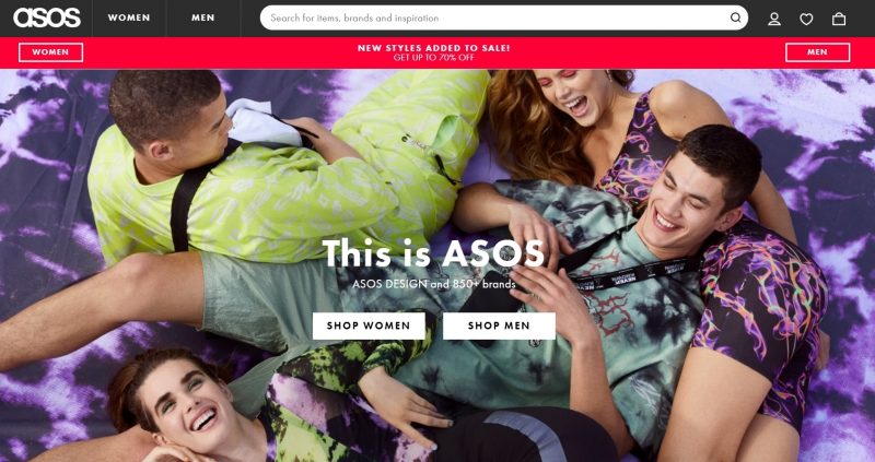 ASOS Store Like Princess Polly