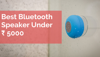Bluetooth speakers under ₹5000