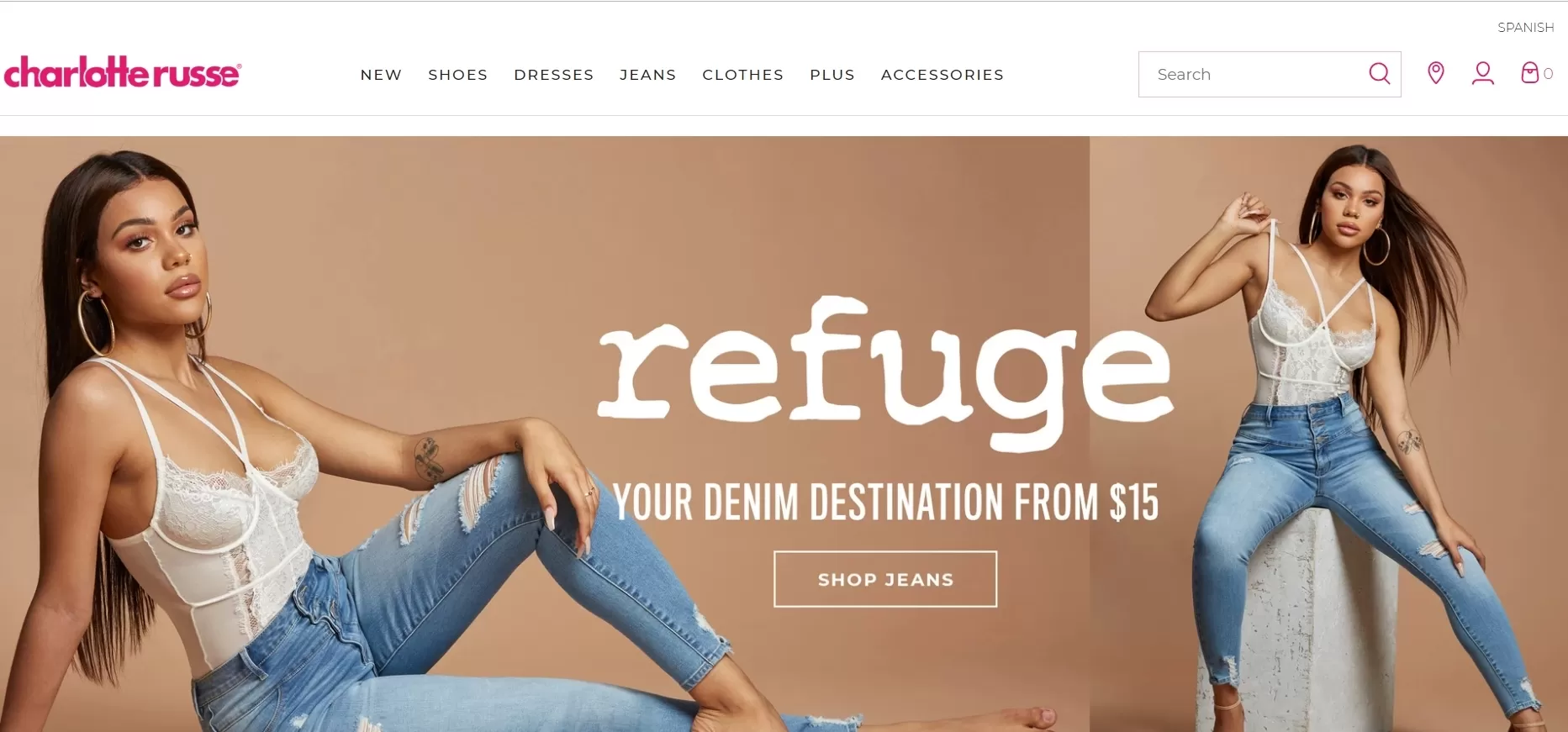 best websites like shein