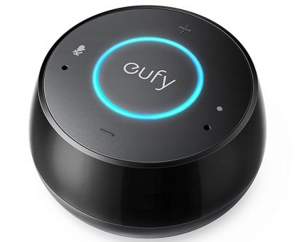 Eufy Genie AK-T1241211 Smart Speaker with Amazon Alexa (Black)