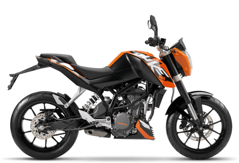 KTM 200 Duke