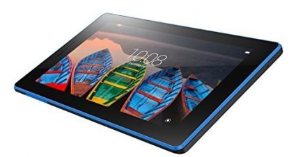 Lenovo Tab 3 Essential Tablet (7 inch, 8GB,Wi-Fi Only), Black