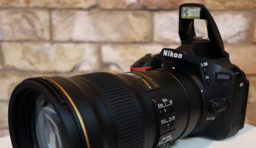 Nikon-D5500