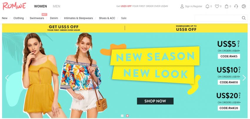 websites like shein uk websites like shein uk