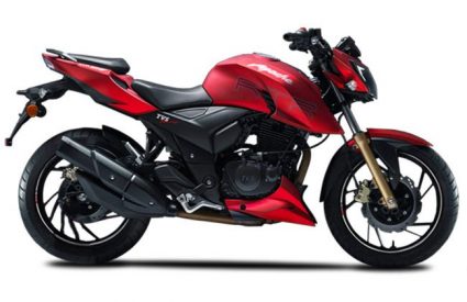 TVS Apache RTR 200 4V