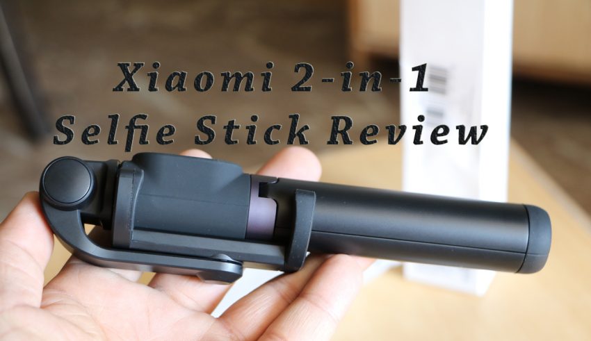 Xiaomi 2-in-1 Selfie Stick Review