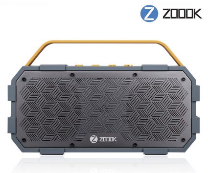 Zoook Rocker Torpedo (50W) Bluetooth Speaker - Grey