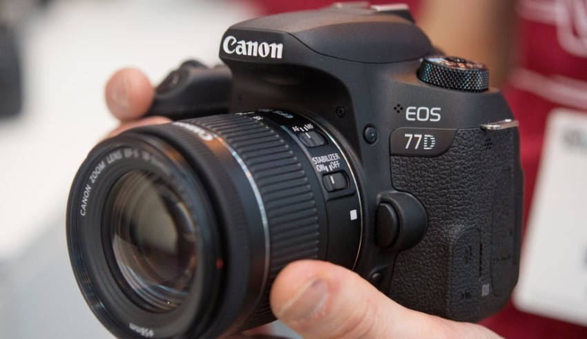 Canon EOS 77D Digital camera