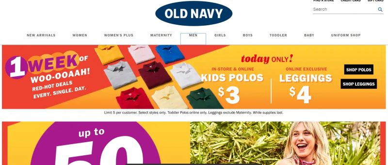 old navy