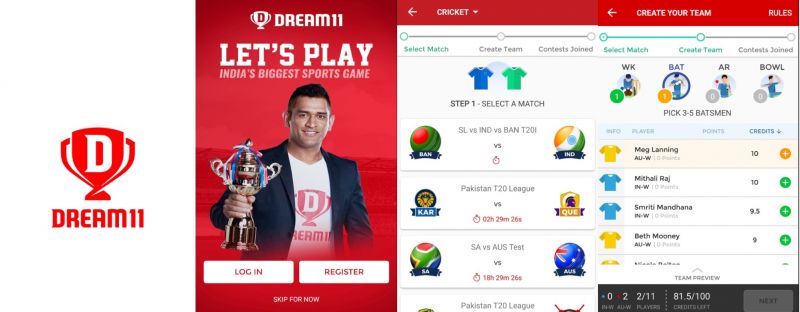 Dream11 App