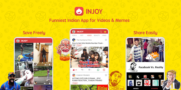 Injoy app.