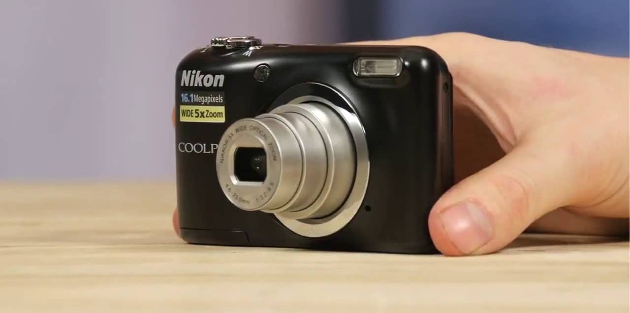 nikon a100 review