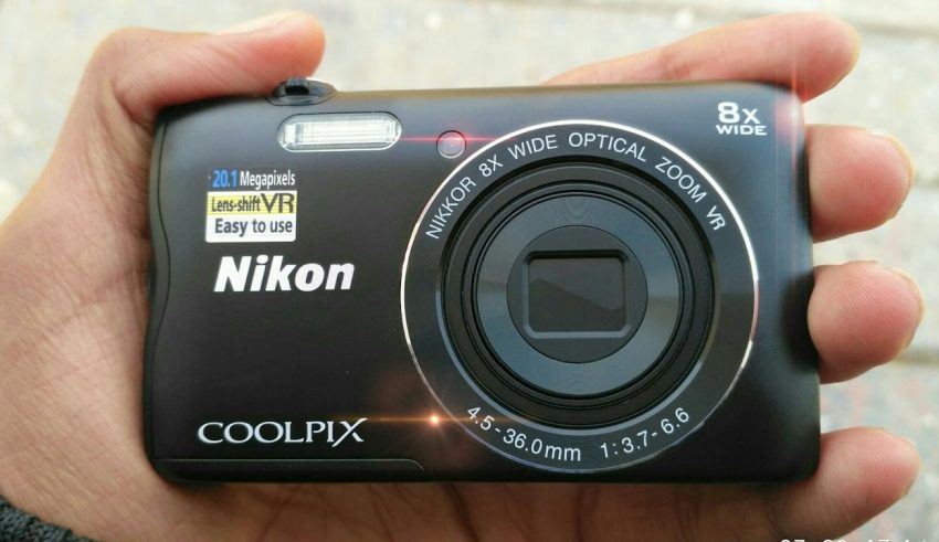 Nikon Coolpix A300 Camera