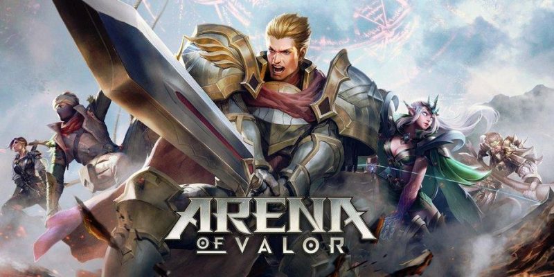 Arena of Valor multiplayer games