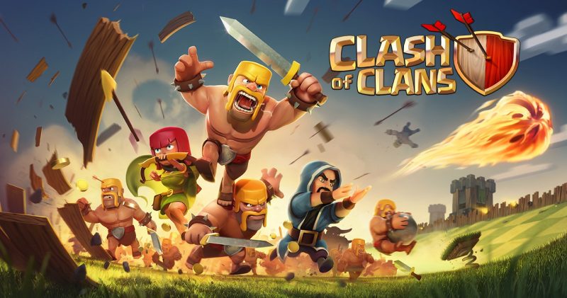 Clash Of Clans multiplayer games