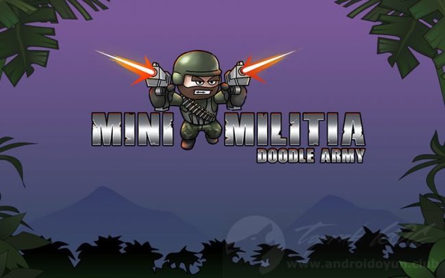 Mini Militia : Doodle Army multiplayer games