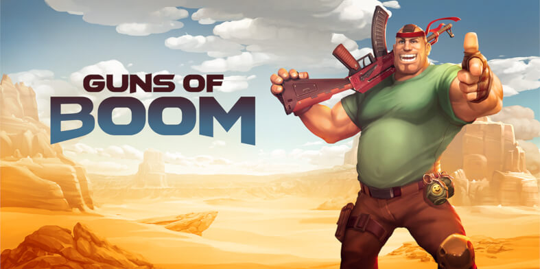 Guns of boom multiplayer games