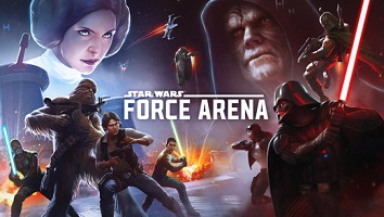 Star wars Force Arena multiplayer games