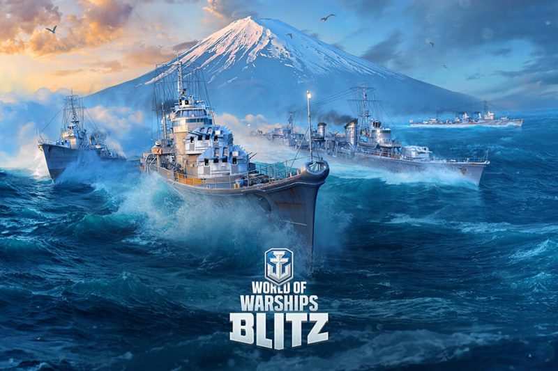 World of Warships Blitz Multiplayer games