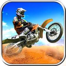 Xtreme bike racing stunt