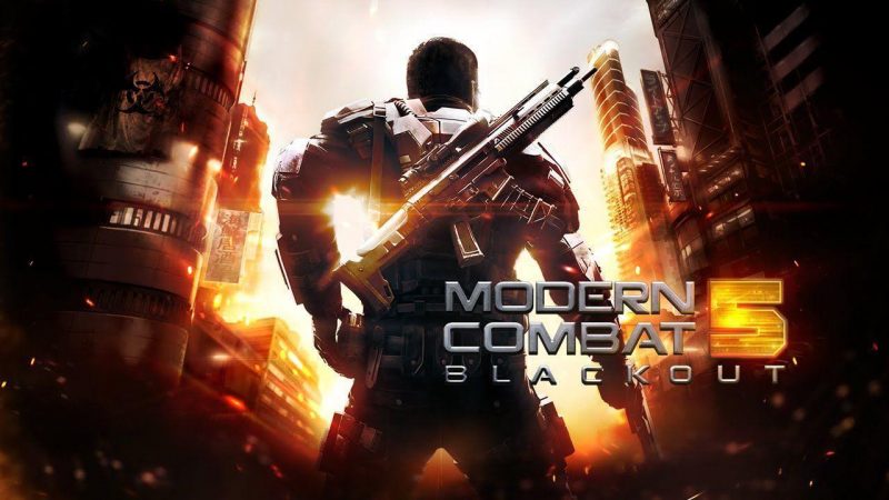 Modern combat 5 multiplayer games